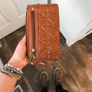 Steven Madden Wallet Clutch Wristlet